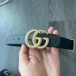 Gucci Belt Double G buckle